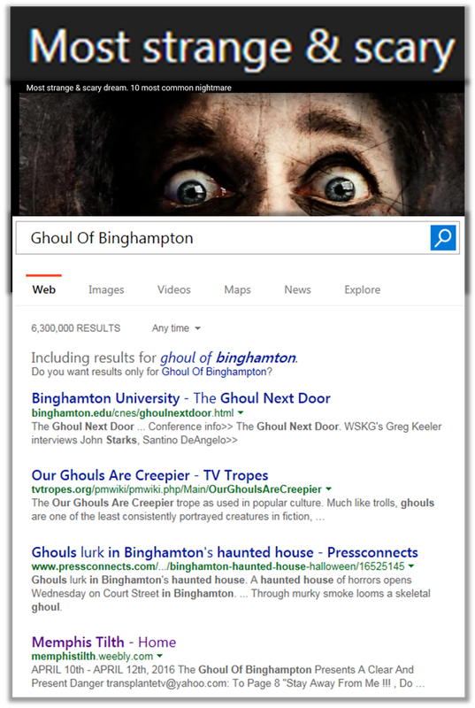 Our Ghouls Are Creepier - TV Tropes